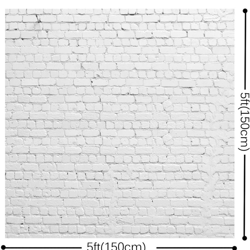 Brick photography backdrop
